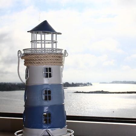 Ostseefjord-Schlei-Blick Im Wikingturm Шлесвиг Екстериор снимка