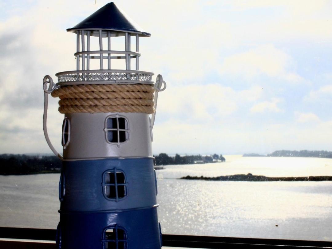 Ostseefjord-Schlei-Blick Im Wikingturm Шлесвиг Екстериор снимка