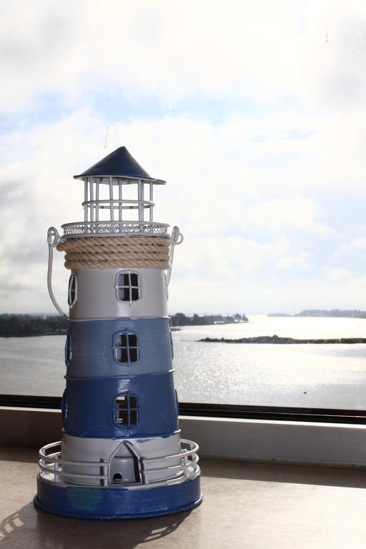 Ostseefjord-Schlei-Blick Im Wikingturm Шлесвиг Екстериор снимка